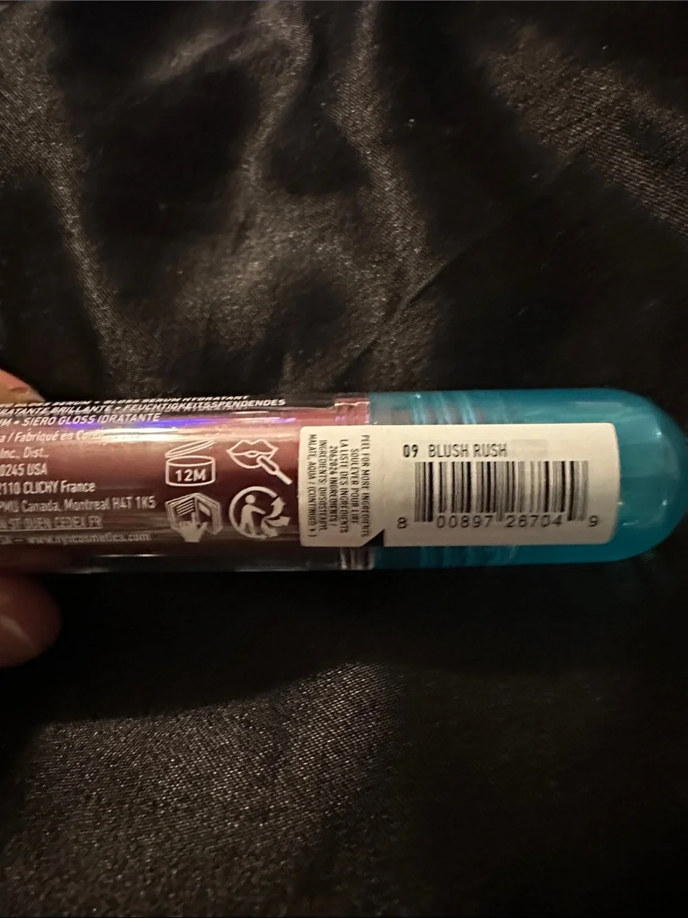 BUY NOW NYX Lip I.V. Hydrating Lip Gloss Stain - Blush Rush